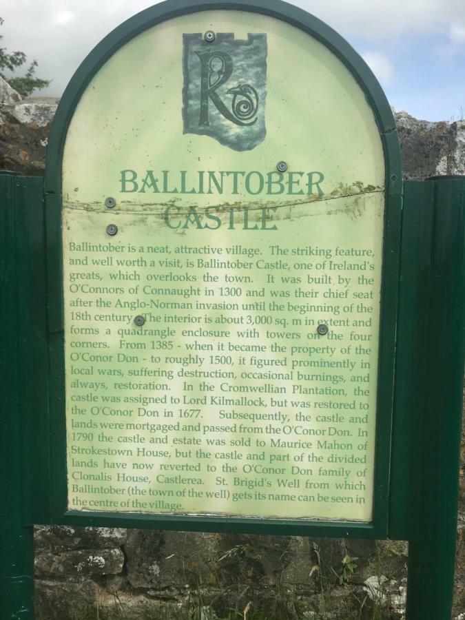 Dream Cottage Ballintober  Bagian luar foto